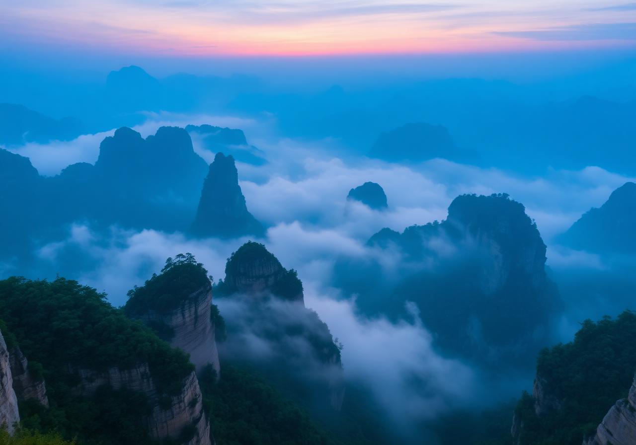 Zhangjiajie